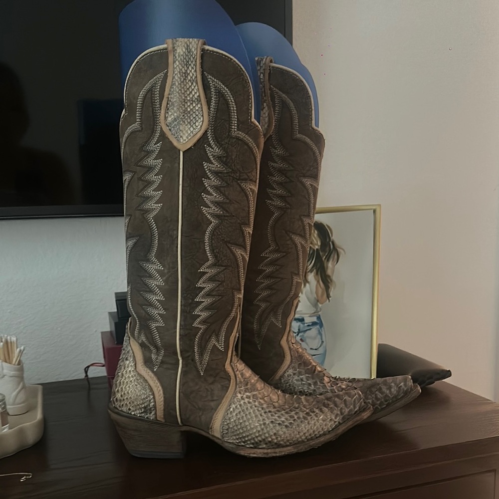 Idyllwind Women's Brown Western  Boots